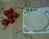 冷汁アレンジ☆彡親子で冷汁中華☆彡ゴマ味作り方8写真