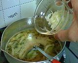 冷汁アレンジ☆彡親子で冷汁中華☆彡ゴマ味作り方5写真