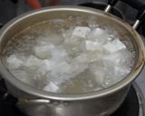 本格派！　四川麻婆豆腐作り方1写真