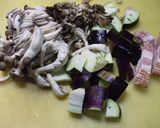 辛れー★カレー！キノコ作り方1写真