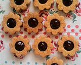 ✿全粒粉のチョコサンドクッキー✿作り方10写真