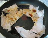 ★紹興酒で中華風な・・しょうが焼き作り方3写真