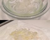 アボカドde和風冷製パスタ作り方1写真