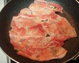 豚マヨ焼き作り方2写真