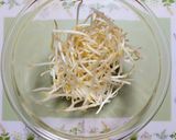 暑い日の夕飯簡単サッパリもやし胡瓜サラダ作り方2写真