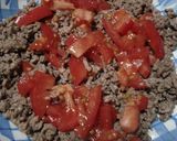 ひき肉・キャベツ・ポテトでヘルシー丼作り方7写真