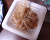 納豆パン(^_-)-☆作り方1写真