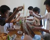 夏休みにぴったり！流しそうめん作り方7写真