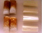お弁当に✿ちくわとネギの豚肉まきまき～作り方1写真