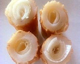 お弁当に✿ちくわとネギの豚肉まきまき～作り方2写真