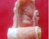 お弁当に✿ちくわとネギの豚肉まきまき～作り方3写真