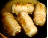 お弁当に✿ちくわとネギの豚肉まきまき～作り方5写真