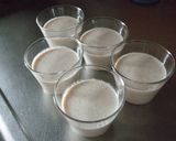 胡麻プリン作り方6写真