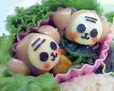 キャラ弁おかずにﾁﾋﾞﾁﾋﾞおちゃる作り方6写真