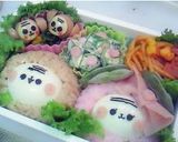 キャラ弁おかずにﾁﾋﾞﾁﾋﾞおちゃる作り方7写真