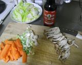 レタスの中華風スープ作り方1写真