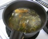 レタスの中華風スープ作り方3写真