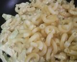 旨いB級？♪マカロニグラタンお好み焼き♪作り方3写真