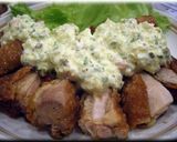 鶏南蛮。タルタルがけ作り方6写真