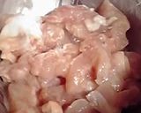 鶏むね肉のオイスターソース炒め作り方1写真