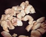 鶏むね肉のオイスターソース炒め作り方4写真