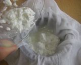 離乳食に⭐手作りカッテージチーズ☆作り方4写真