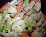 鶏むね肉のオイスターソース炒め作り方5写真