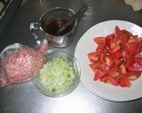 夏にぴったりなマーボートマト作り方1写真