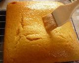 日本酒たっぷり　私のための日本酒ケーキ作り方12写真