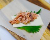 ☆みんな大好き！鮭とチーズの春巻き☆作り方3写真