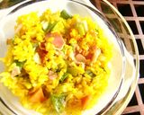 レンジ炊飯...✿１一人様♡ごはん...1膳分（約150g）✿作り方6写真