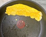 簡単明太子オムレツ作り方2写真