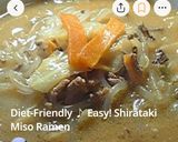 ダイエットに♪簡単！白滝の味噌ラーメン作り方13写真