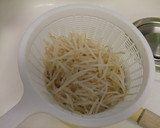 もやしのごま和え・箸休めにどうぞ♪作り方1写真
