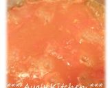 **甘スッパ辛い★自家製トマトソース**作り方4写真