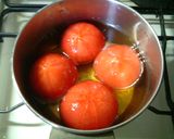 トマトのみりん煮☆はなまる発作り方1写真