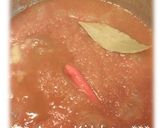 **甘スッパ辛い★自家製トマトソース**作り方6写真