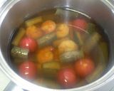 夏野菜のゼリー寄せ☆作り方3写真