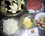 なすとひき肉のカレー作り方1写真