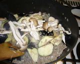 なすとひき肉のカレー作り方4写真