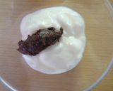 LOVE★バナナチョコヨーグルト作り方1写真