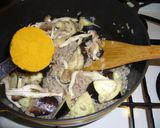 なすとひき肉のカレー作り方5写真
