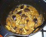 なすとひき肉のカレー作り方6写真