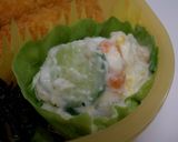 お弁当に♪サラダ菜のカップ作り方5写真