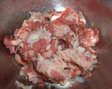 安いお肉で☆中華風牛しぐれ作り方1写真
