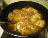 賀茂茄子を生姜醤油で作り方2写真