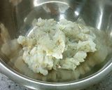 お豆腐とエビのヘルシーシュウマイ作り方1写真