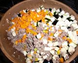 夏野菜たっぷりキーマカレー作り方6写真