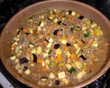 夏野菜たっぷりキーマカレー作り方7写真