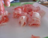 簡単☆豚しゃぶ＆なすの揚げ物作り方4写真